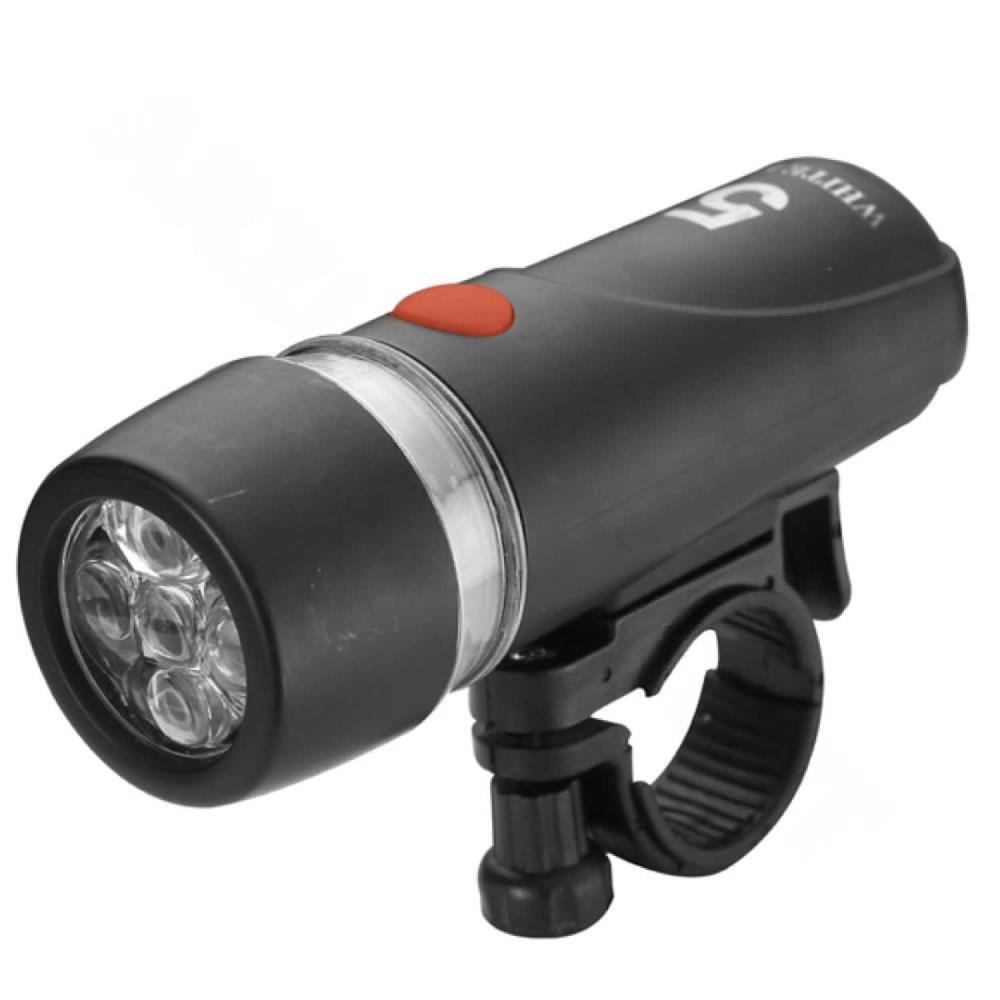 BİSİKLET ÖN FAR 5 LED Lİ RCTS-808