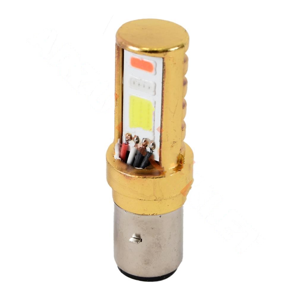 BOSCH TİPİ ÇAKARLI LED AMPUL [IŞIK KARIŞIK RENK]- 