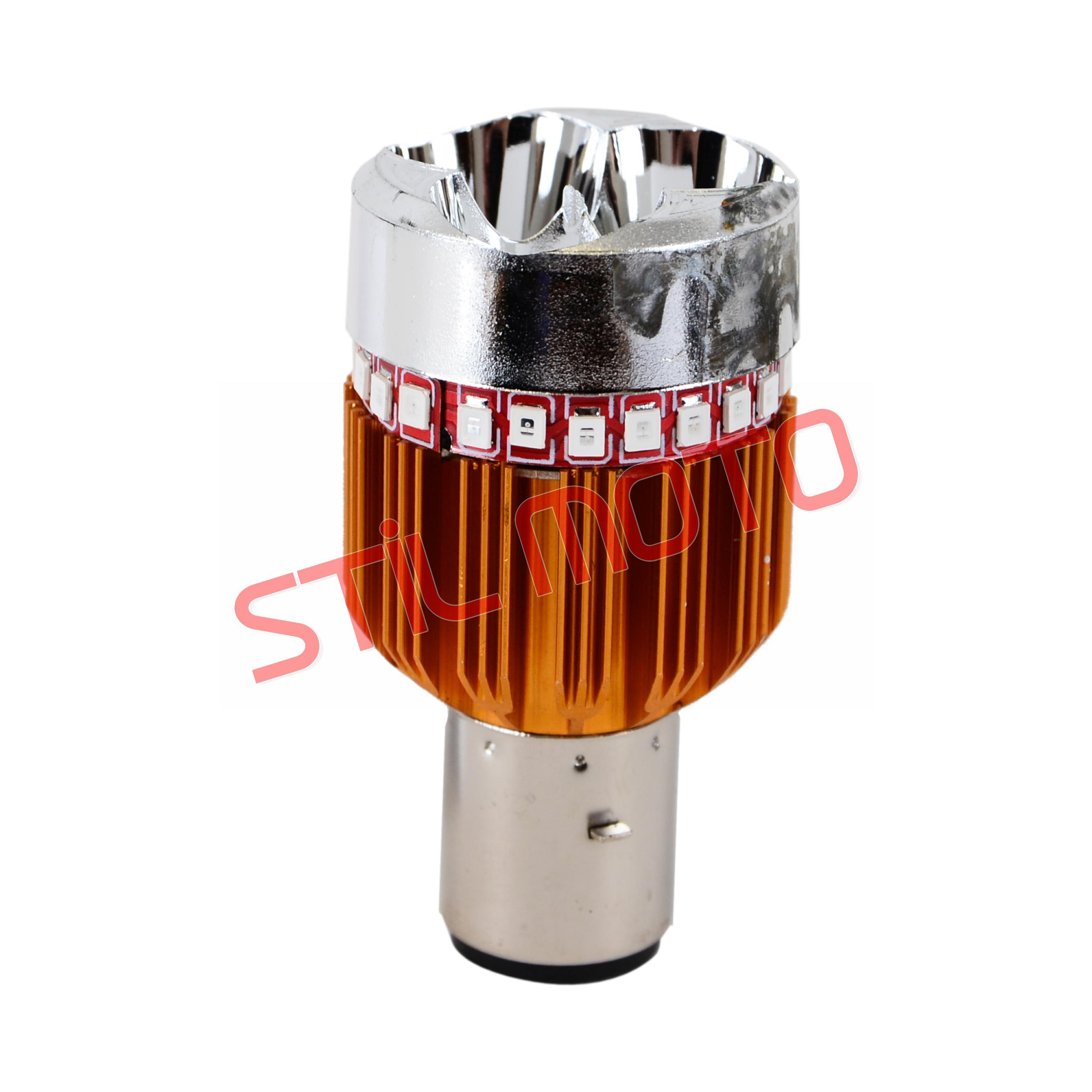 BOSH TİPİ AMPÜL 3 LED ETRAFI ANGELLİ
