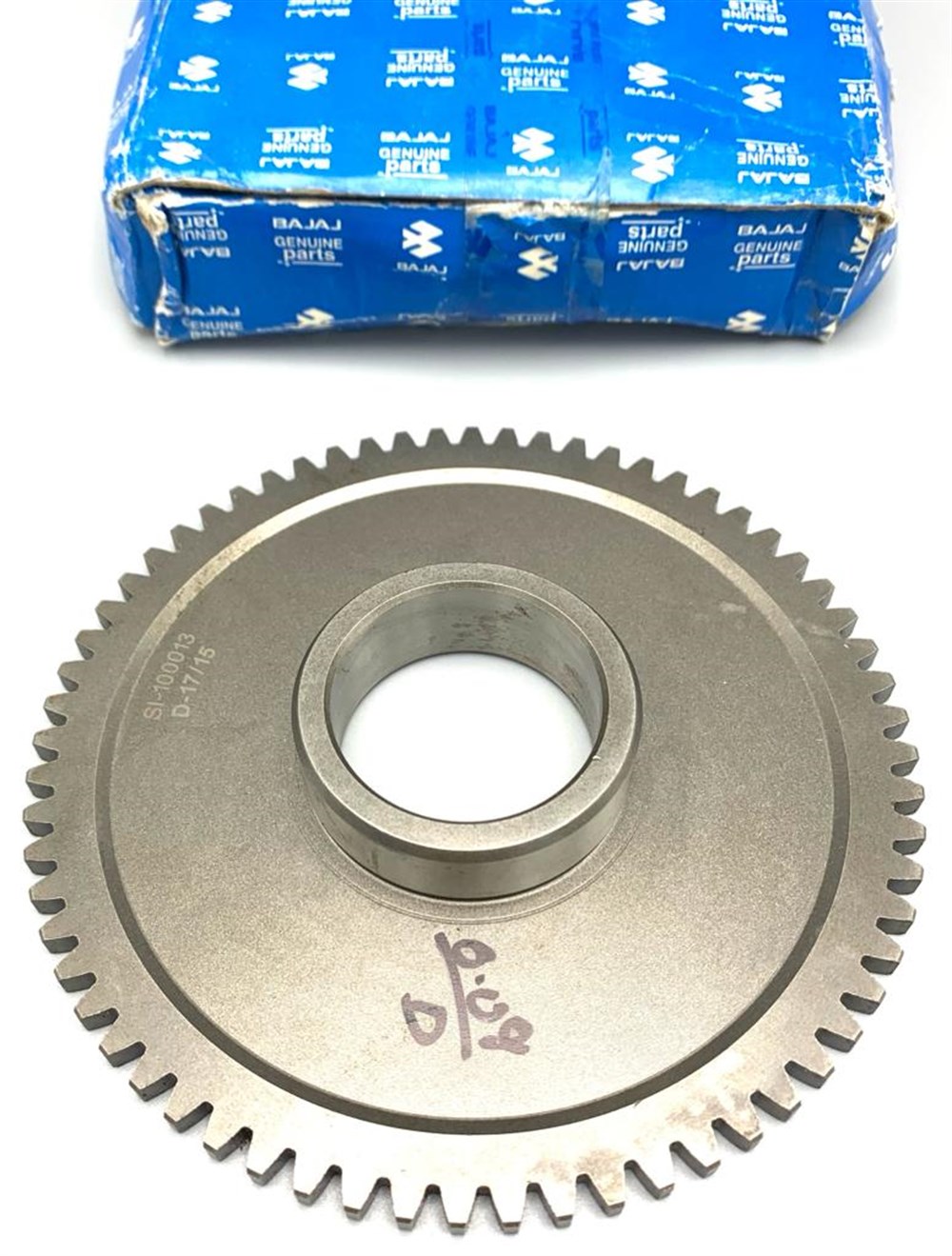 BOXER 150 MARŞ KAVRAMA DİŞLİSİ