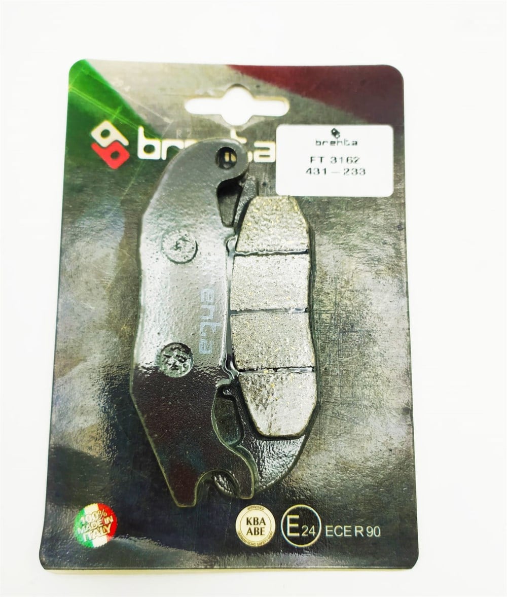 BRENTA DİSK BALATA FT 3162  ORGANİK