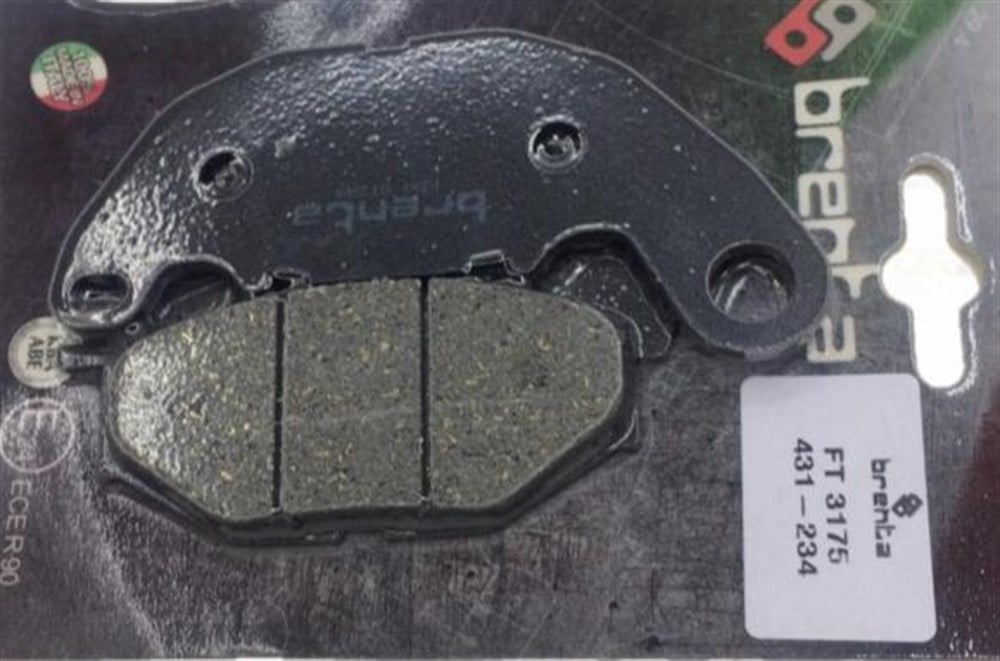 BRENTA DİSK BALATA FT 3175  ORGANİK