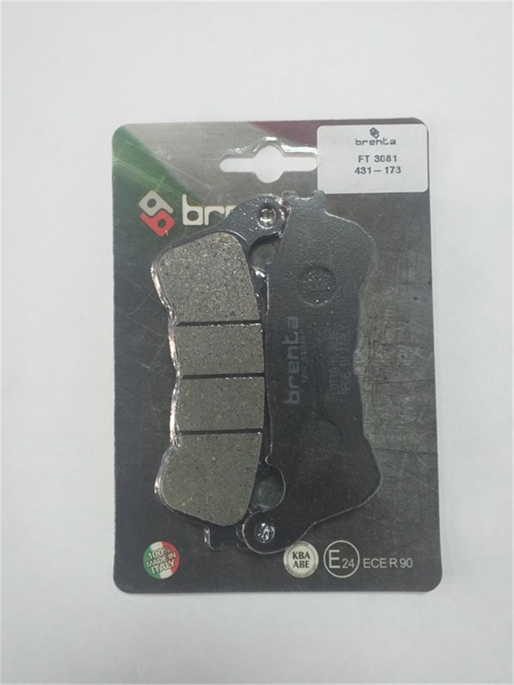 BRENTA DİSK BALATA HONDA HORNET VAR