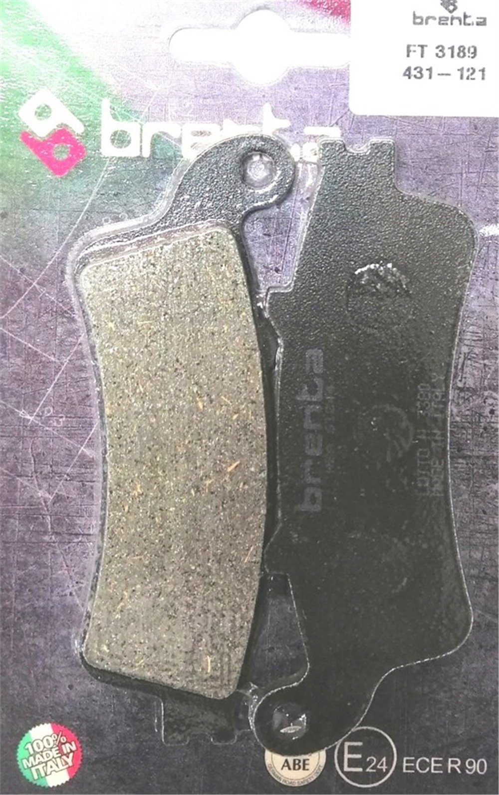 BRENTA DİSK BALATA XL 100 V