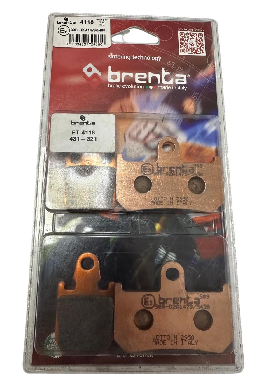BRENTA DİSK BALATA YZF R1 GOLD [ 2007 - 2009 ]