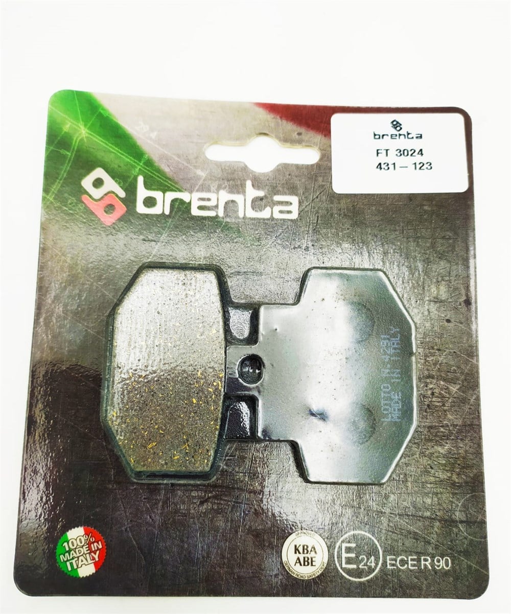 BRENTA ORGANİK DİSK BALATA FT3024