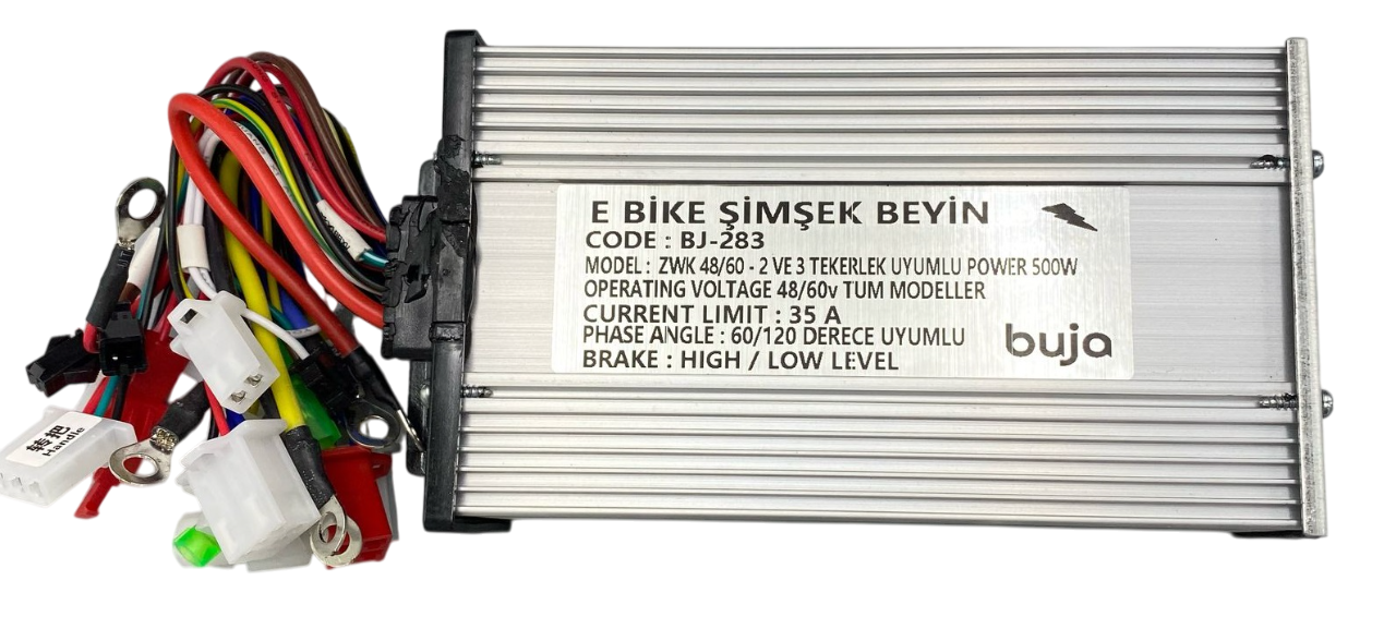 BUJA AKILLI EBİKE BEYİN 48V-60V-72V [ 35 AH ]