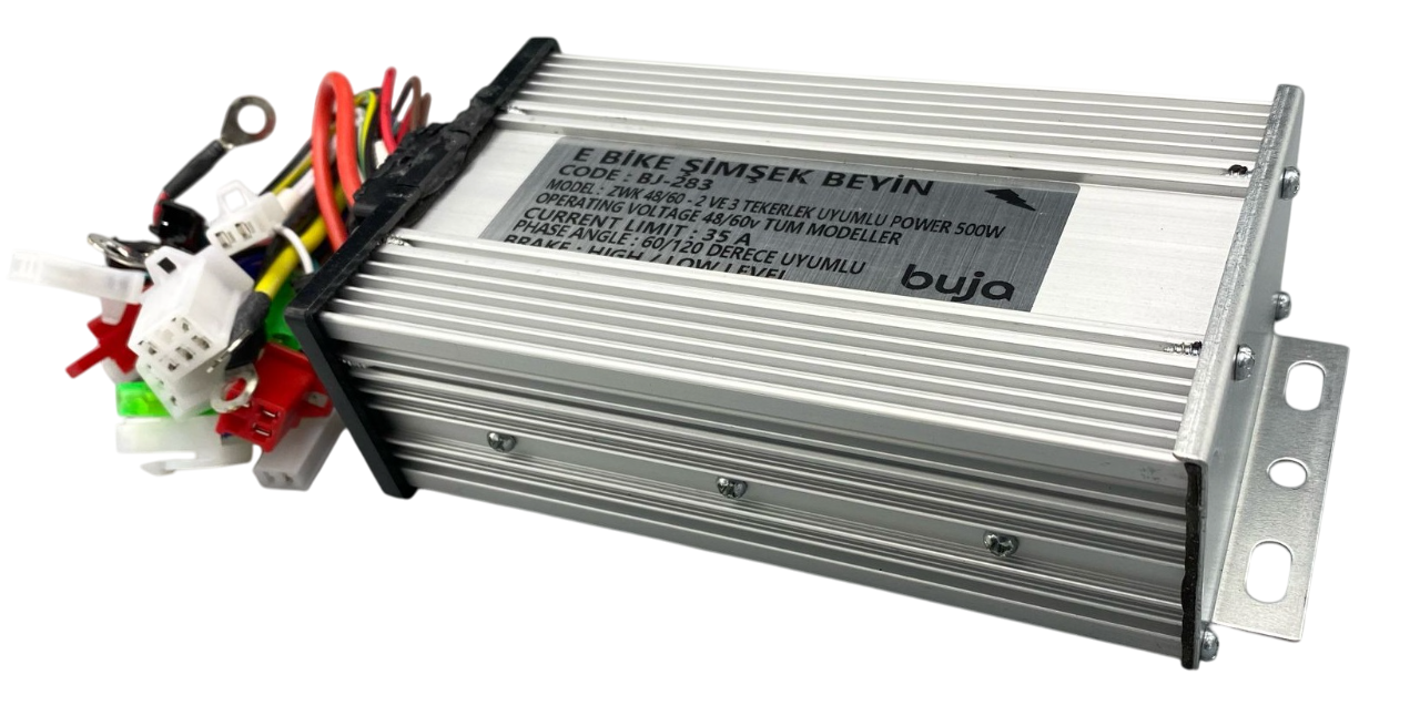 BUJA AKILLI EBİKE BEYİN 48V-60V-72V [ 35 AH ]