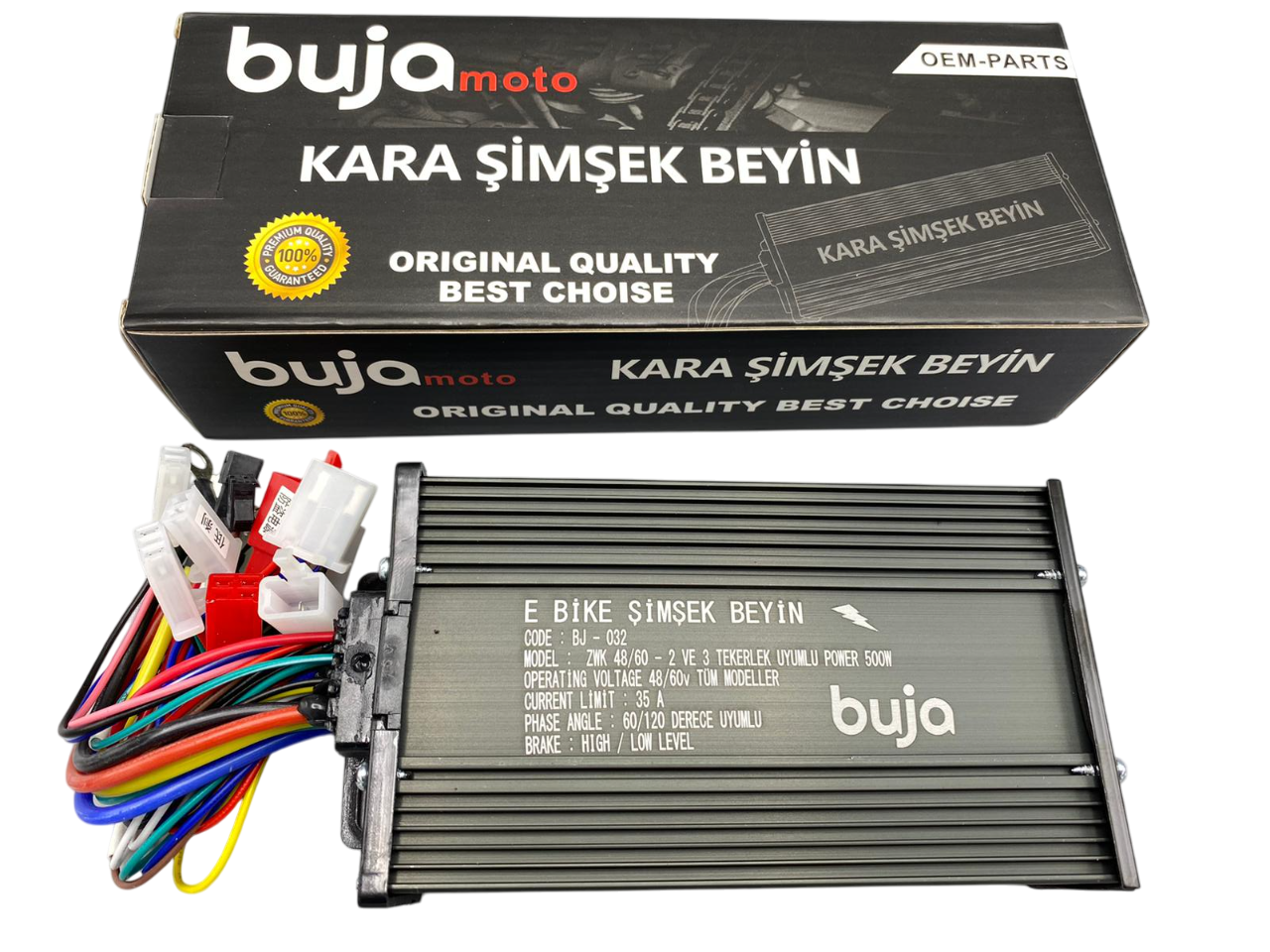 BUJA35 AKILLI EBİKE BEYİN  [  35 AH  ] PERFORMANCE