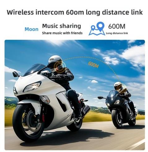 C8 İNTERKOM BLUETOOTH 6.0 + [ CAMERALI ]