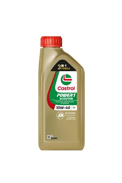 CASTROL SCOOTER 4T  10W-40 1 LT