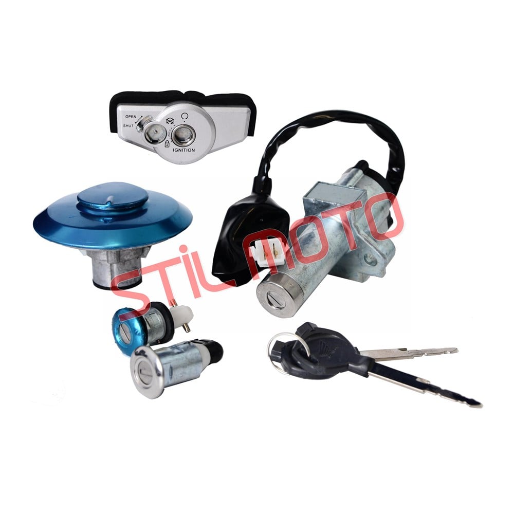 CB 125E KONTAK SETİ  