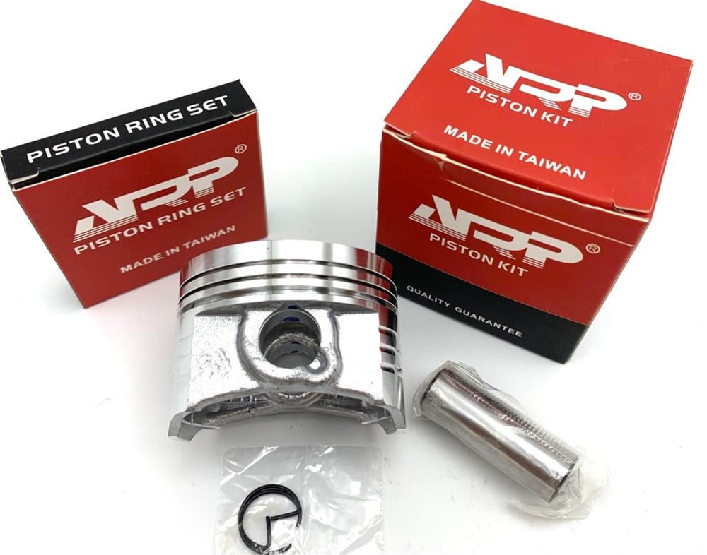 CB 125E PİSTON KIT 13P 53,00MM  +0,75