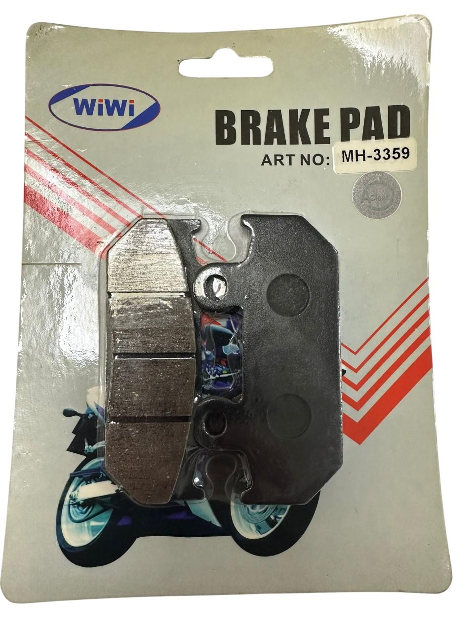 CB 125T ÖN DİSK BALATA