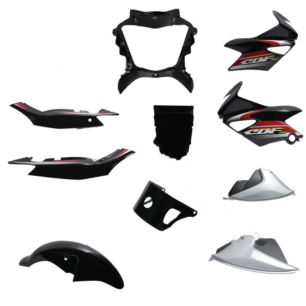 CBF 150 KAPORTA SET [ SİYAH ]