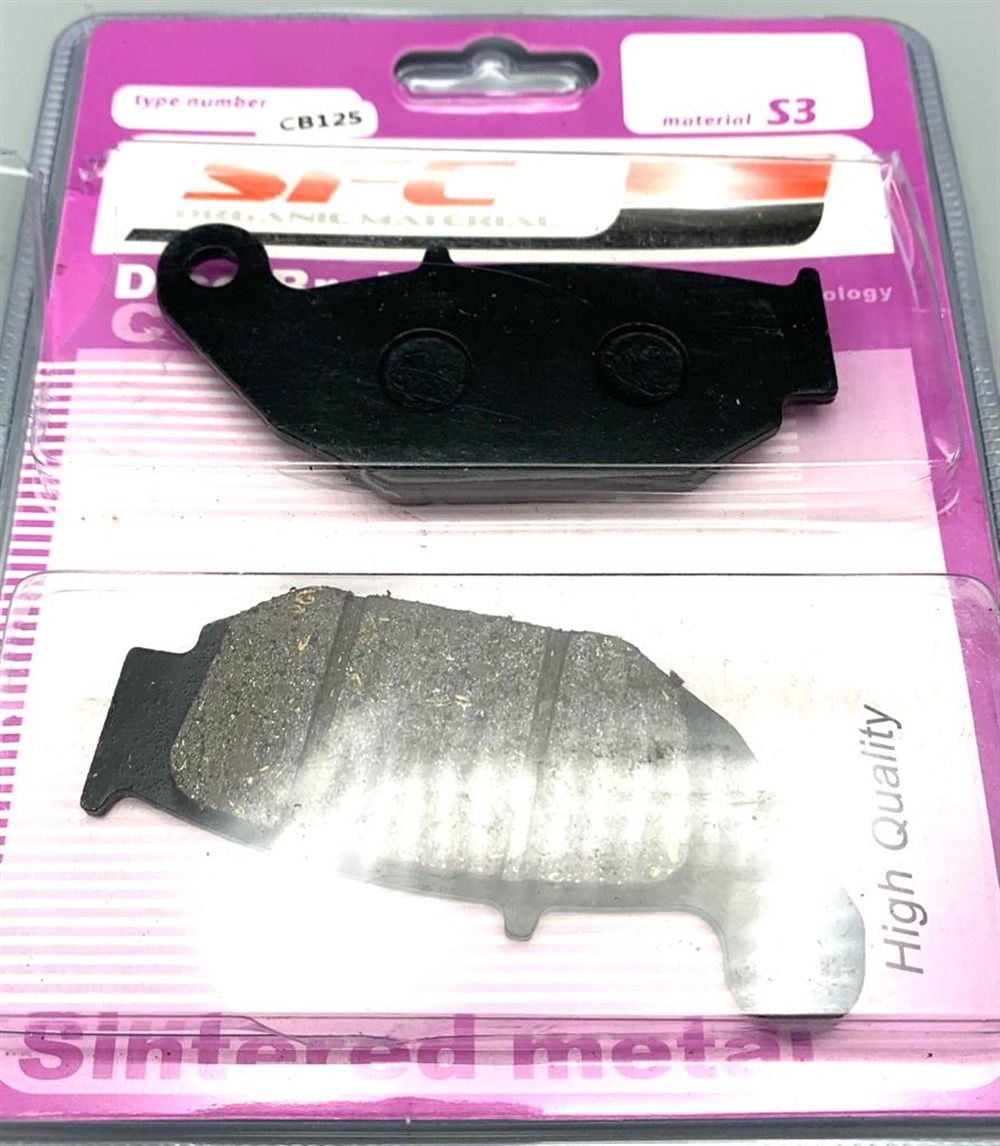 CBR 125 ARKA DİSK BALATA  [ MSX 125 ARKA  ]