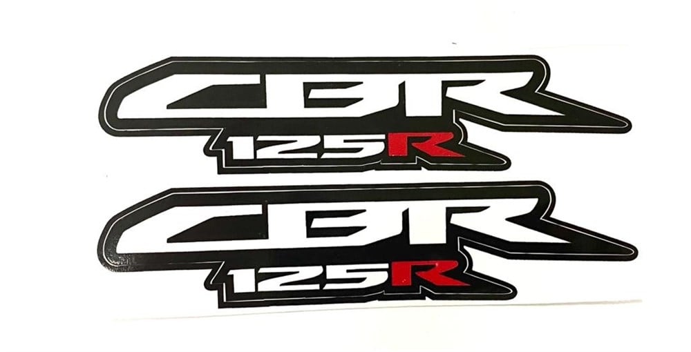 CBR 125R STİCKER SETİ