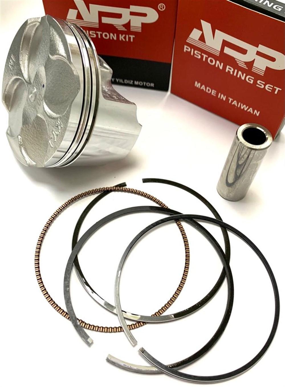 CBR 250 PİSTON  ( + 0,75 ) 17P 76,75MM