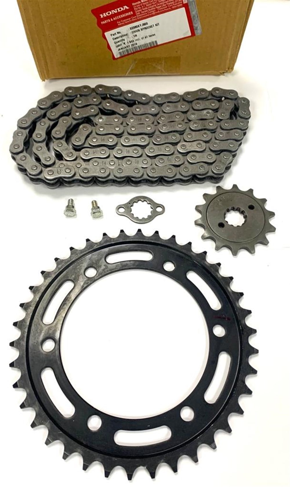 CBR 250 ZİNCİR DİŞLİ SET