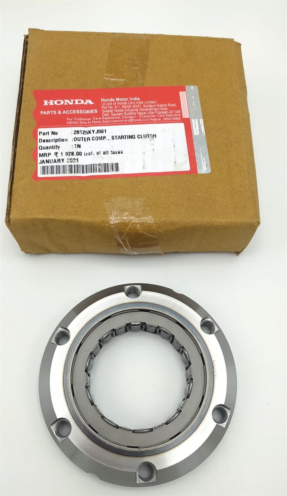 CBR 250R MARŞ RUBLESİ ORJINAL