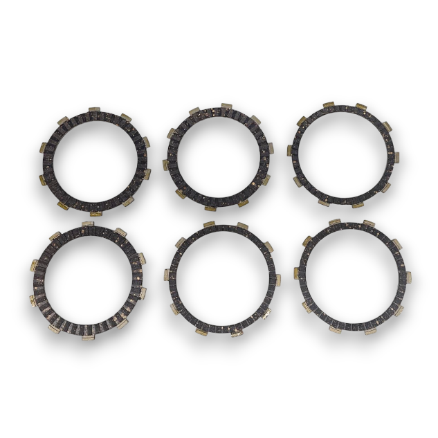 CF MOTO NK 150 DEBRİYAJ BALATASI 6 Lİ KALIN BJ470
