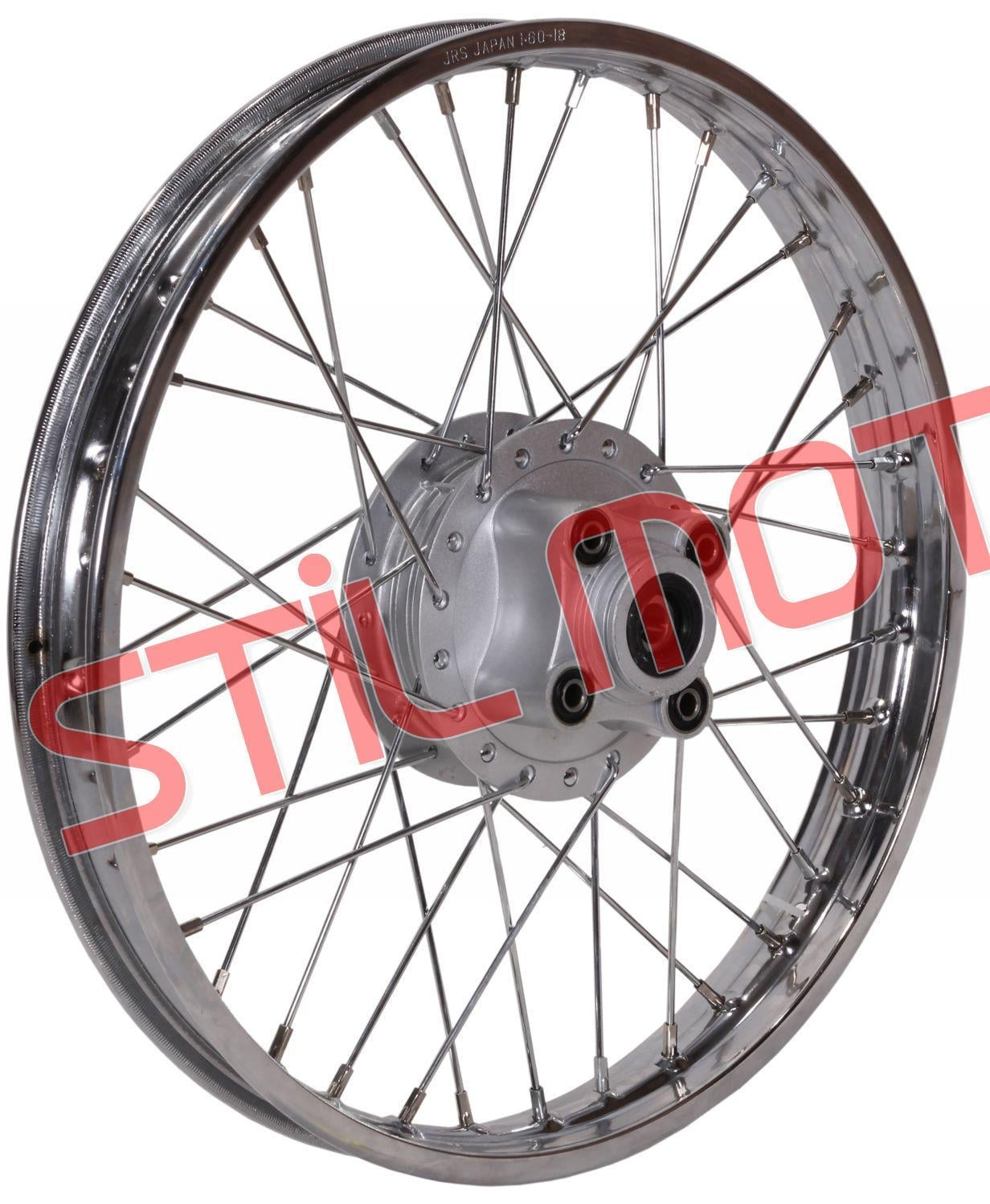 CG 1.40 X 18 TELLİ ARKA JANT 4 MM [ DIŞTAN BİLYALI