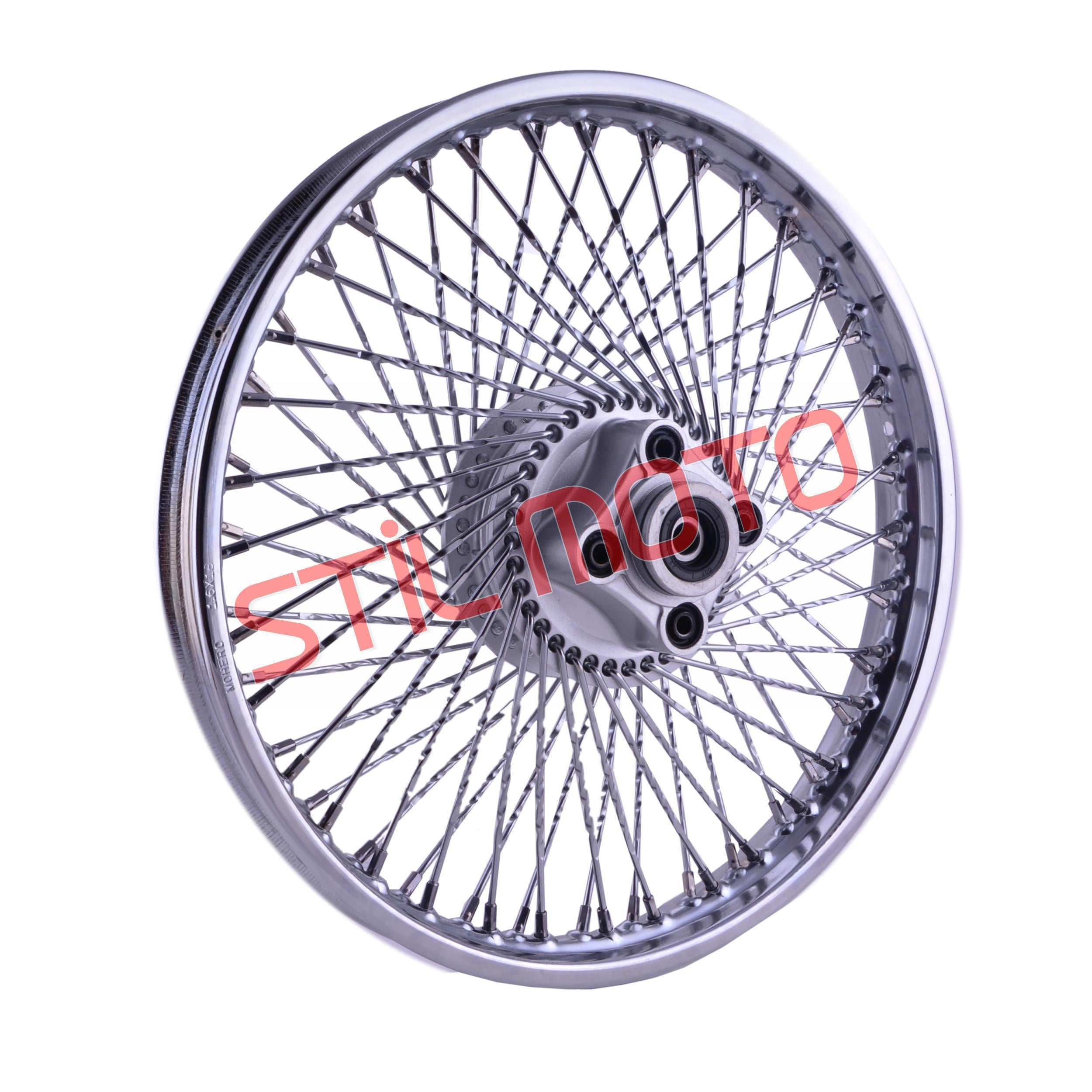 CG 1.60*18 TELLİ ARKA JANT KOMPLE 72 TEL MG MARKA