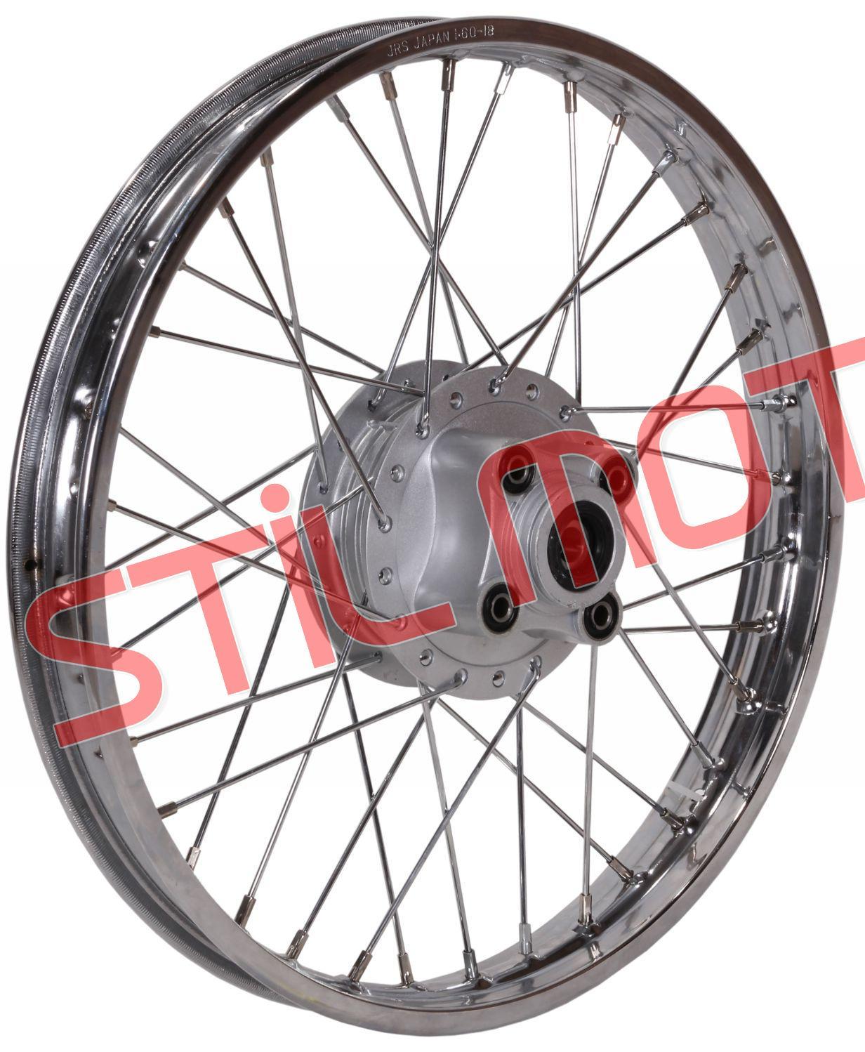 CG 1.40 X 18 TELLİ ARKA JANT 4 MM [ DIŞTAN BİLYALI