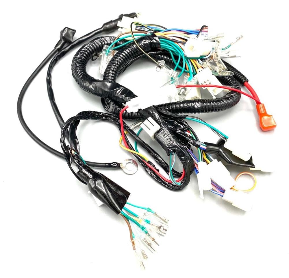 CG 125 ELEKTRİK TESİSATI