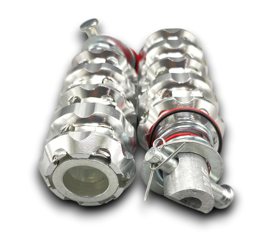CG 125 MODİFİYE ARKA BASAMAK TAKIM LEDLİ (NİKEL)