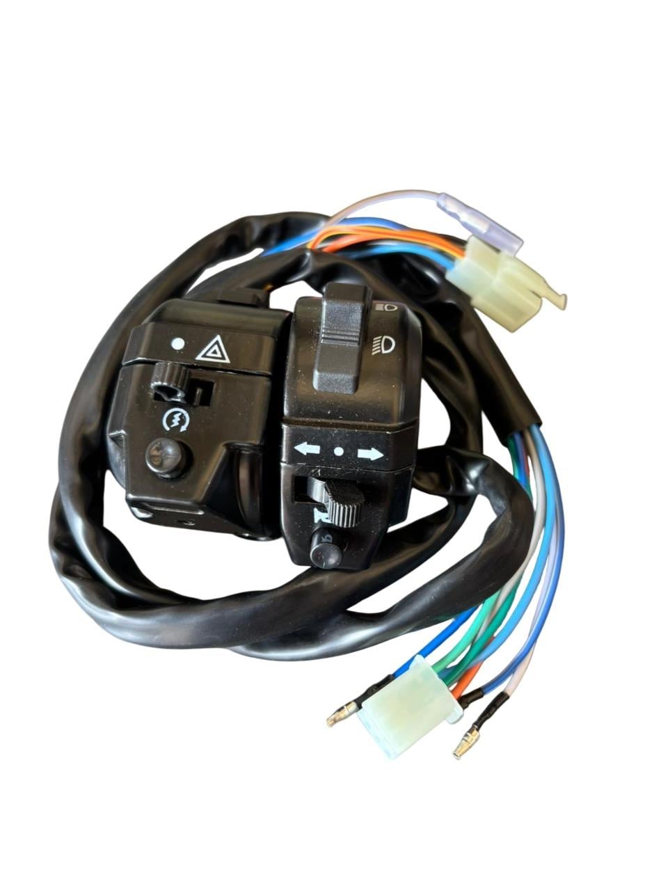 CG 125 SAĞ-SOL KUMANDA KOMPLE SİYAH