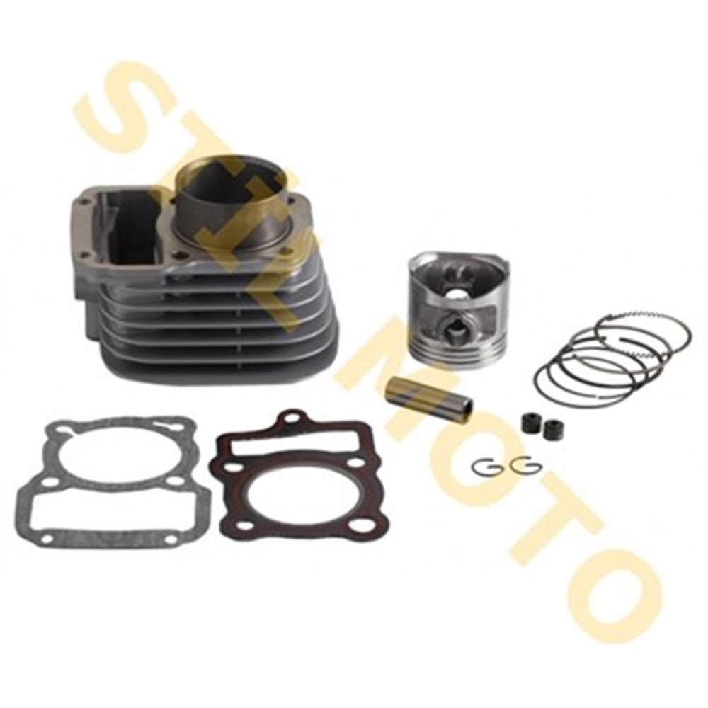 CG 125 SİLİNDİR KOMPLE 15 PERNO 56,5 mm YÜK:69 mm