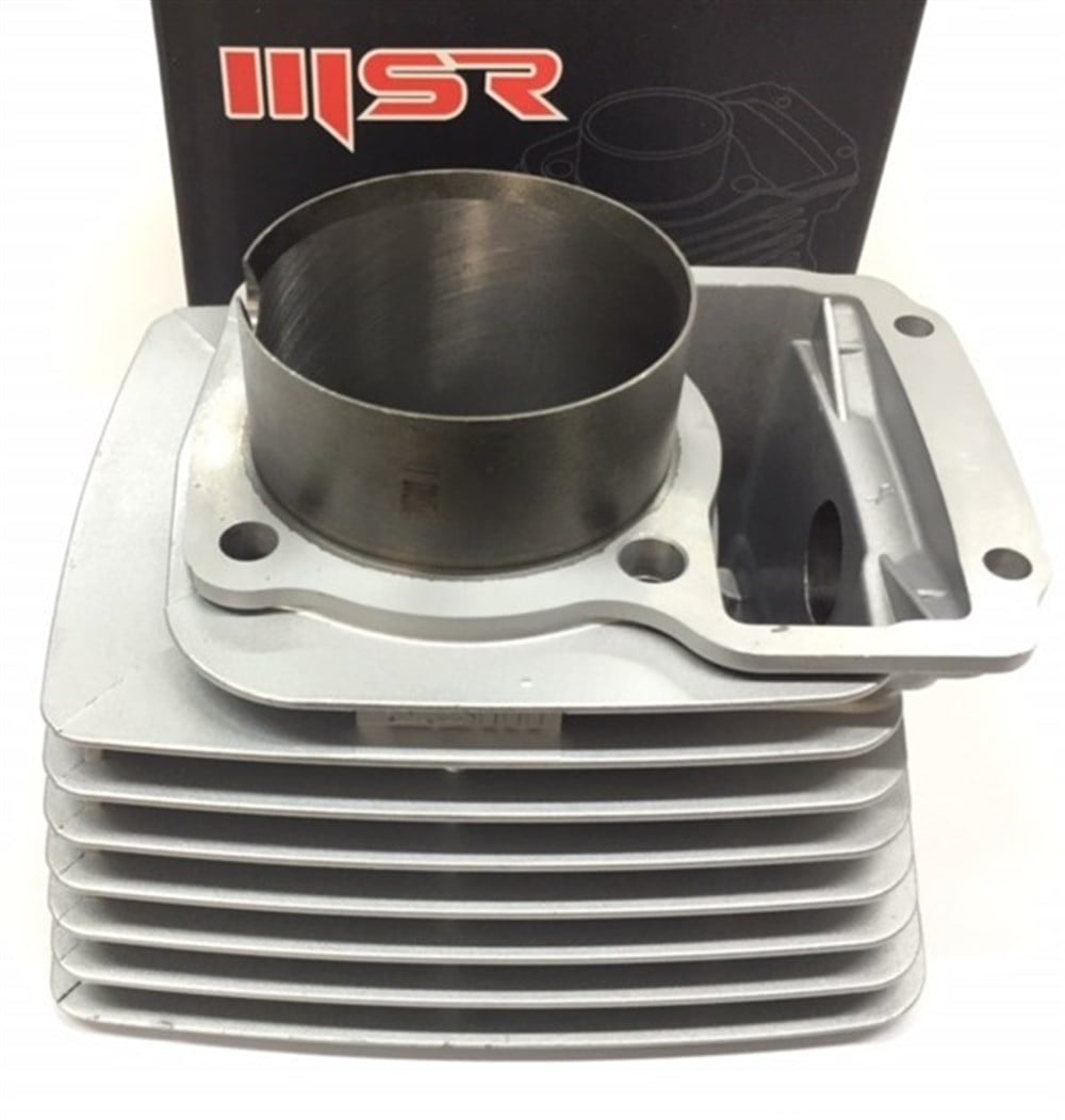 CG 200 65.5 MM SİLİNDİR 81 MM BOY 8 PETEK BOŞ GRİ