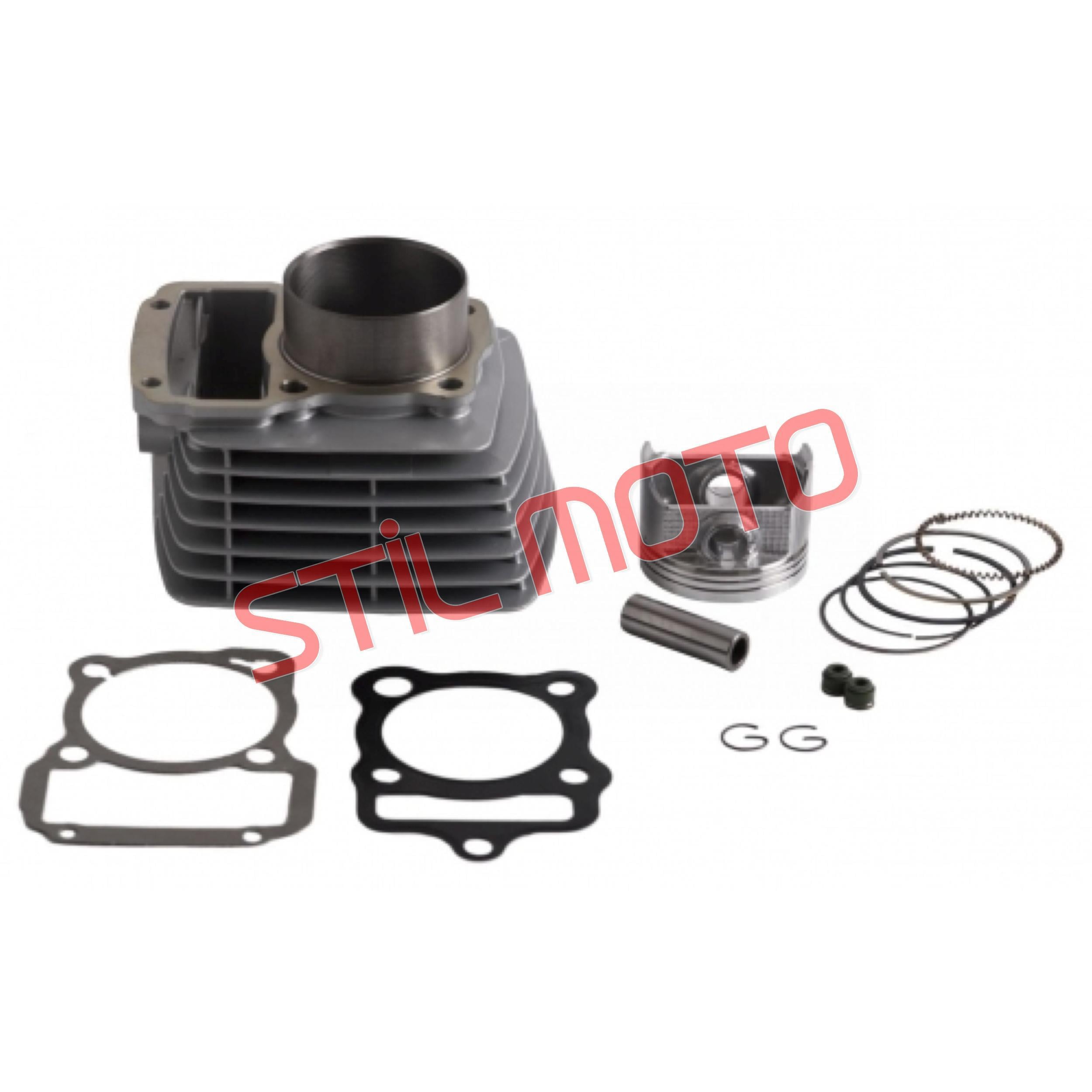 CG 200 SİLİNDİR KOMPLE 15 PERNO 65,5 mm YÜK:76 mm