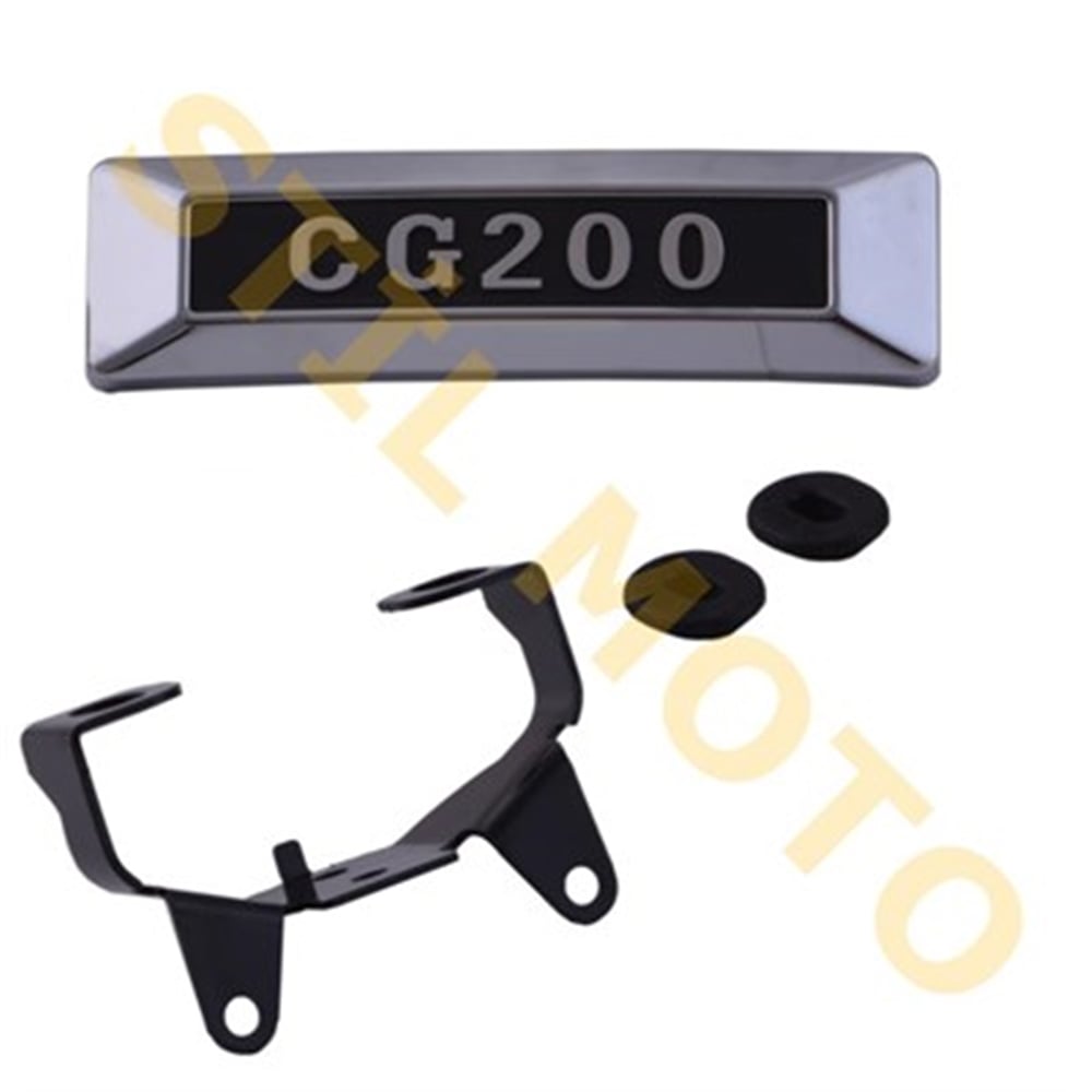 CG 200 SPORT ÖN AMBLEM  SET