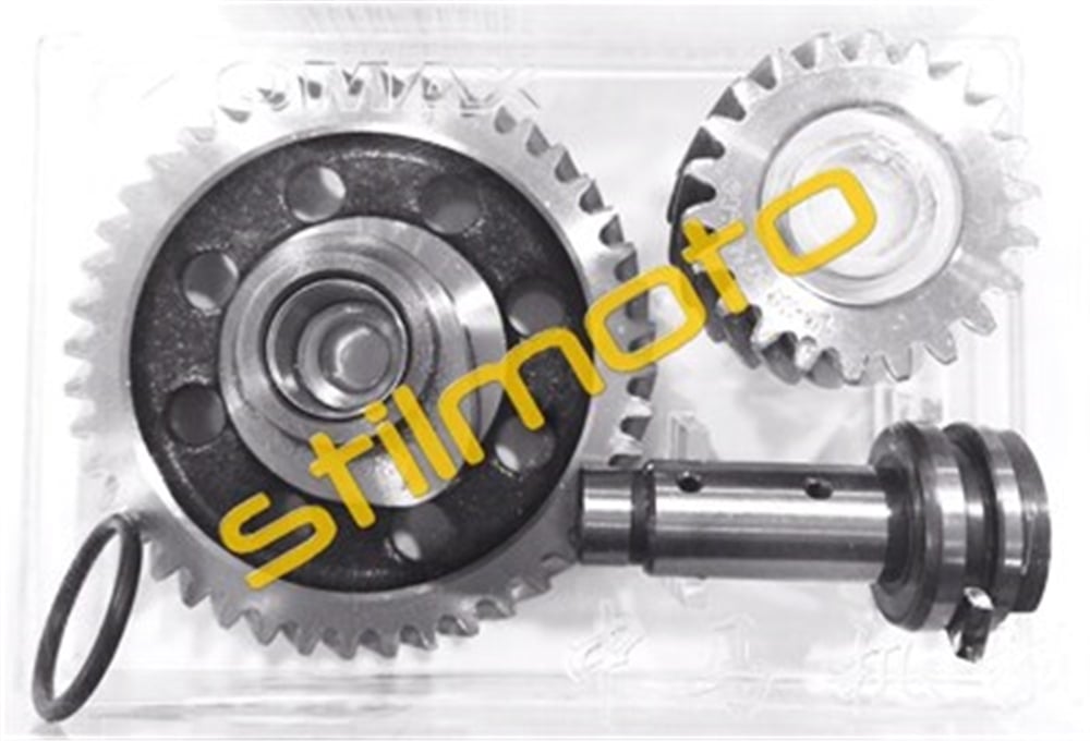 CG EKSANTRİK MİLİ KOMPLE ZOMAX