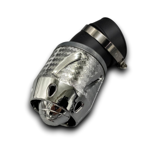 CG PERFORMANS HAVA FİLTRESİ 51MM NİKEL (CUP-NAKED)