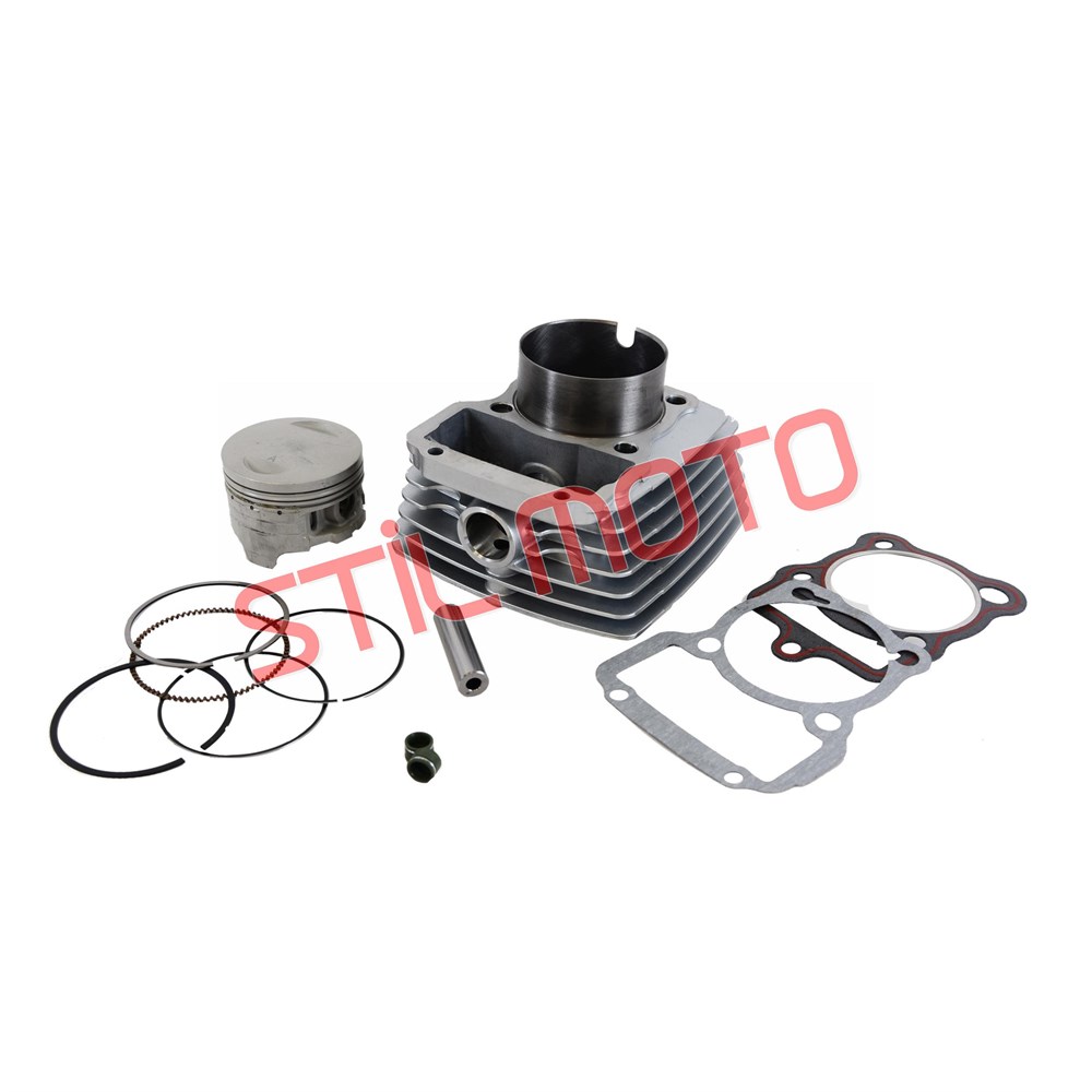 CG SİLİNDİR KOMPLE 13 PER. 65,5 m  69 mm GRİ ÇİTA