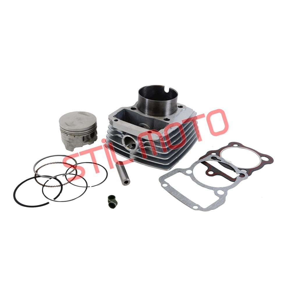 CG SİLİNDİR KOMPLE 13 PER. 65,5 m  69 mm GRİ ÇİTA