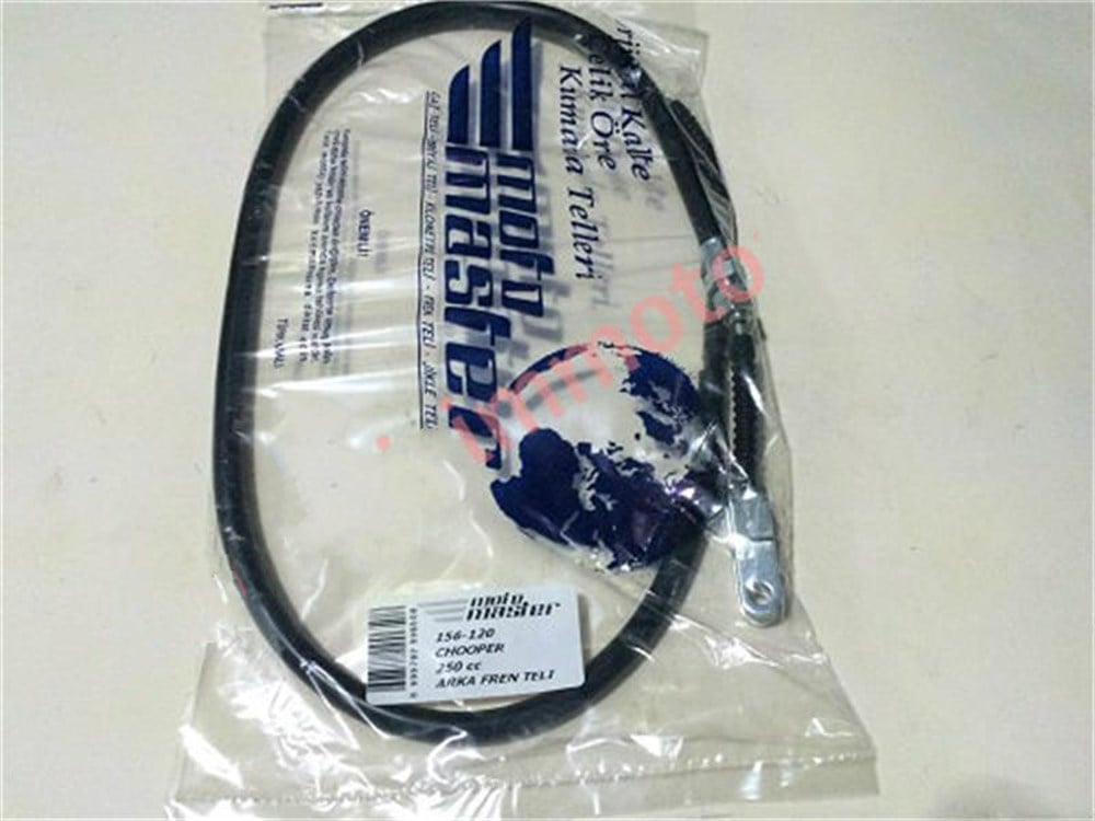 CHOOPER ARKA FREN TELİ ( 250 CC )