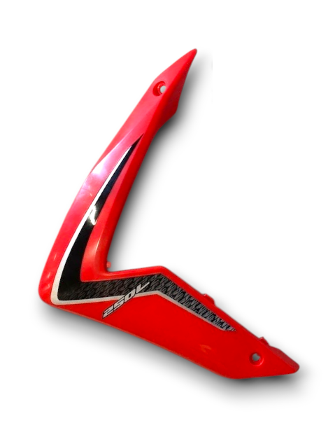 CRF 250 ÖN GRENAJ KIRMIZI SOL