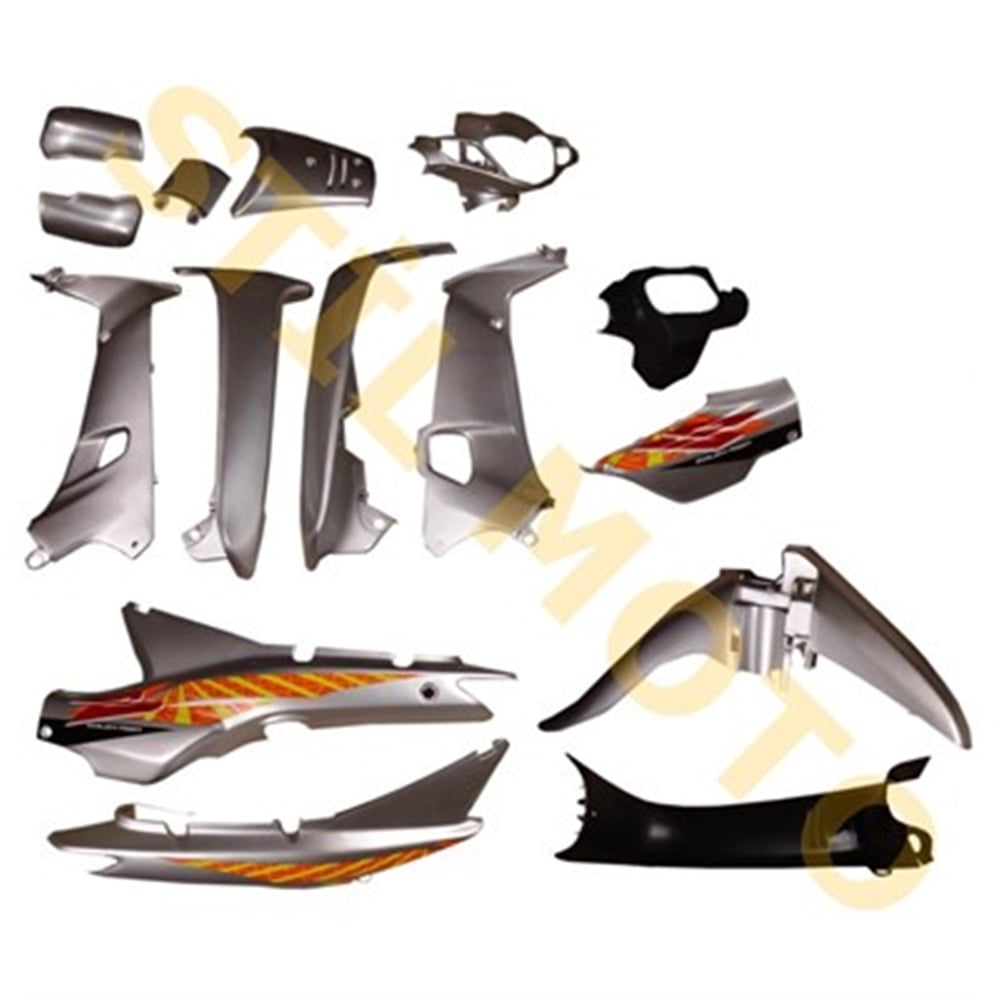 CUP KAPORTA SET  GÜMÜŞ ( ÇELİK  KALİPSO )  