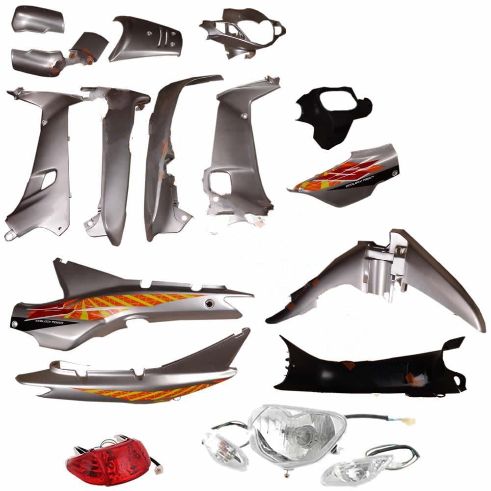 CUP KAPORTA SET GRİ FAR SİNYAL STOP [ ÇELİK ]