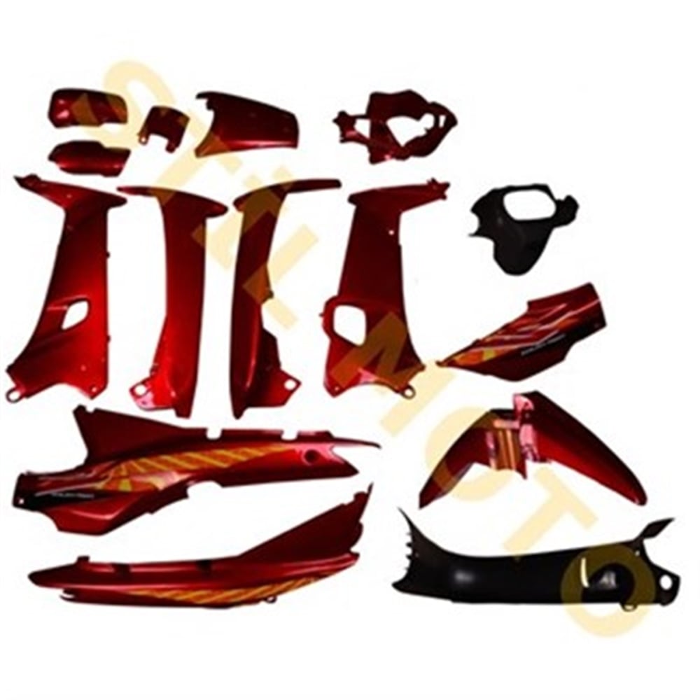 CUP KAPORTA SET KIRMIZI ÇELİK KALİPSO