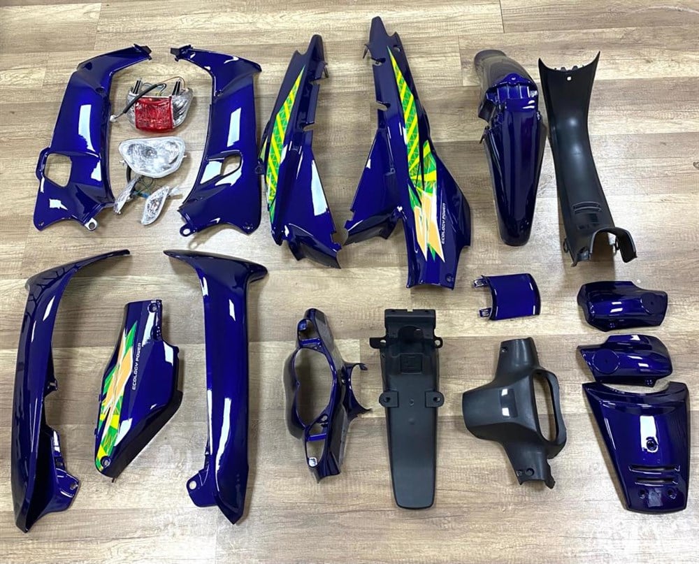 CUP KAPORTA SET MAVİ FAR SİNYAL STOP ( ÇELİK ) 
