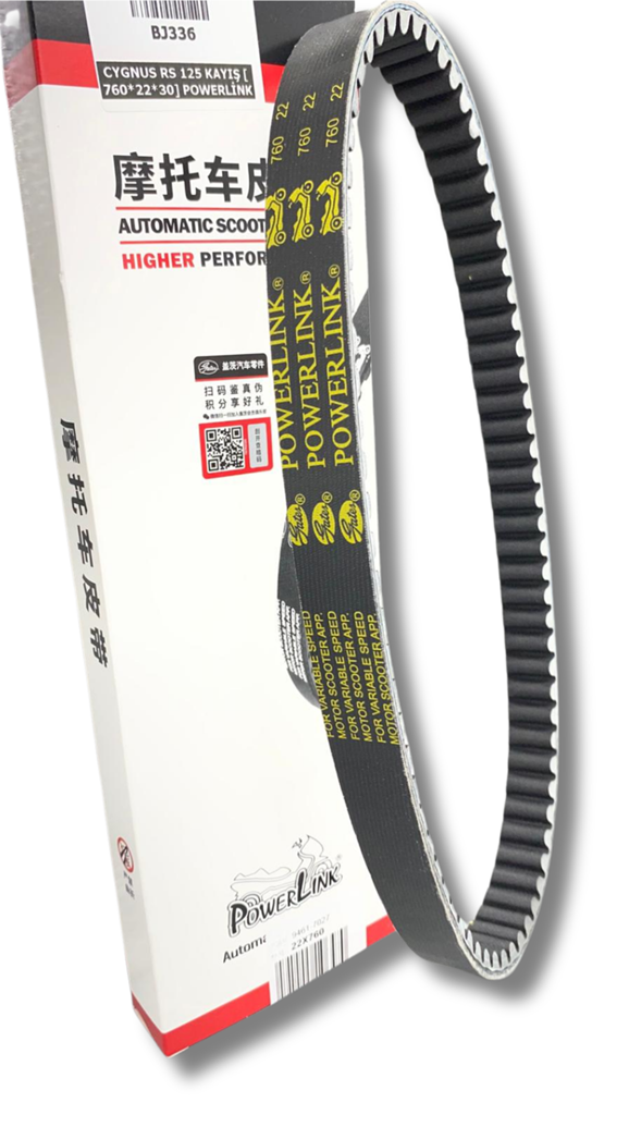 CYGNUS RS 125 KAYIŞ  [ 760*22*30] POWERLİNK
