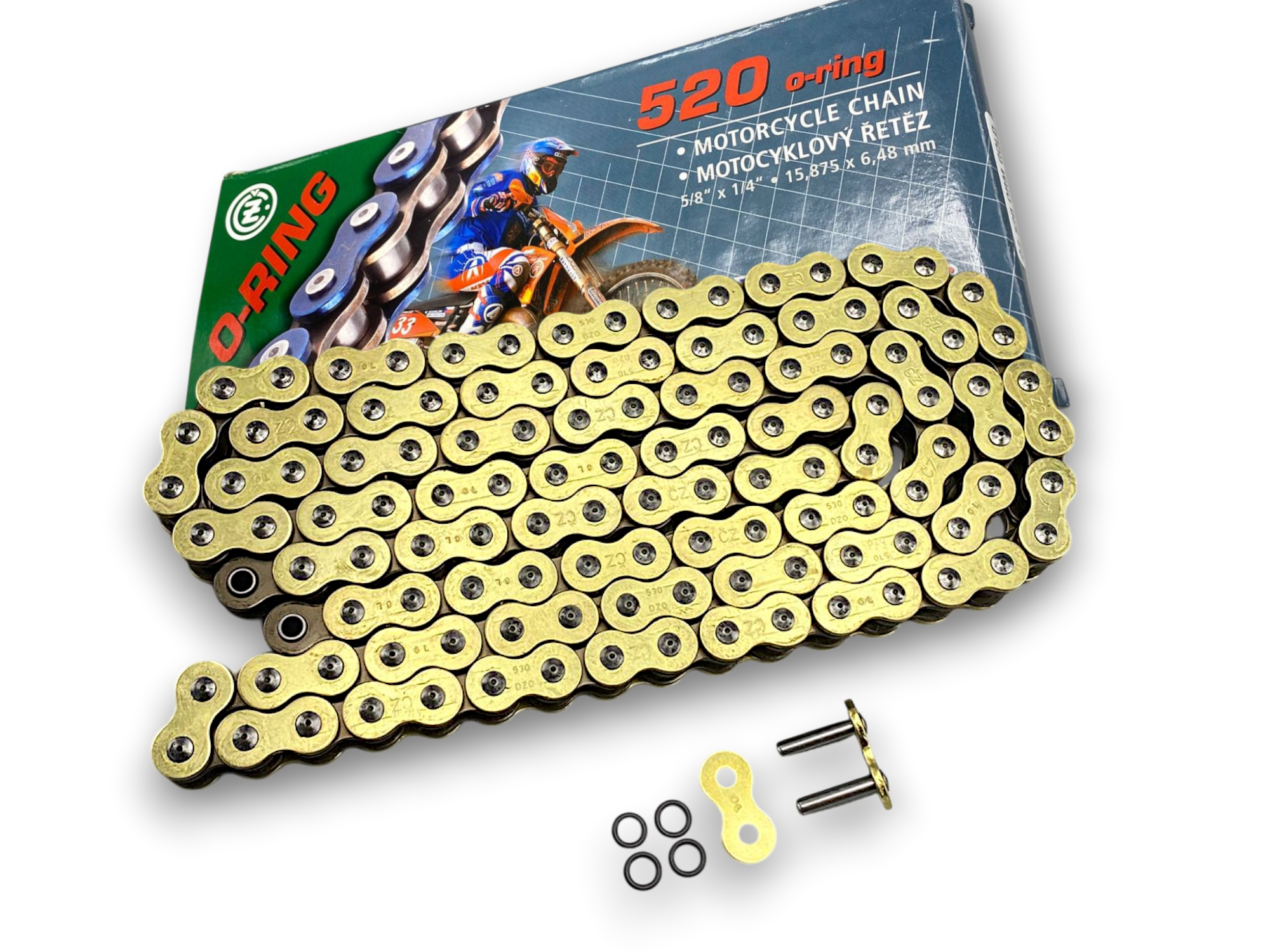 CZ 520 X 120 L GOLD ORİNGLİ Çekya