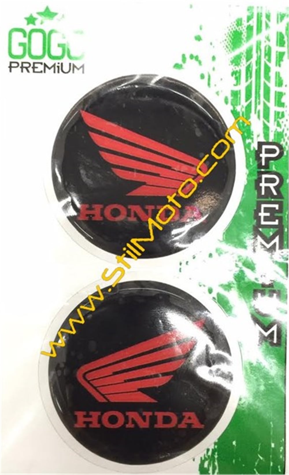 DAMLA STİCKER HONDA KIRMIZI BÜYÜK