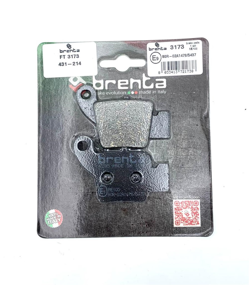 DİSK BALATA BRENTA MEGELLİ 250R - 250S