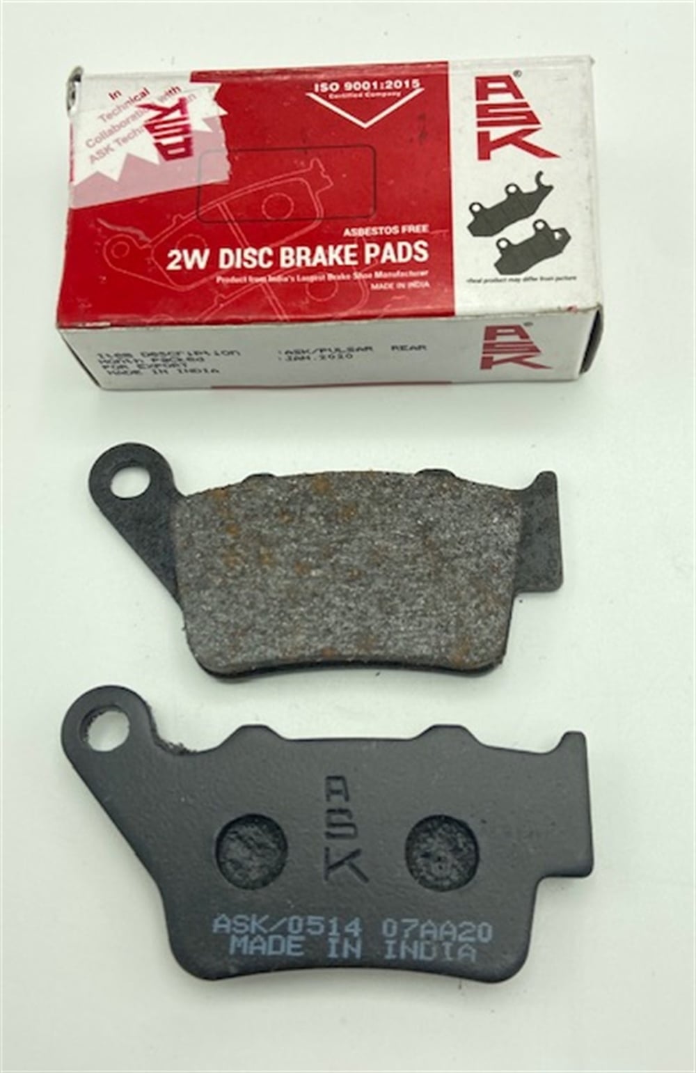 DİSK BALATA PULSAR 200 NS ARKA